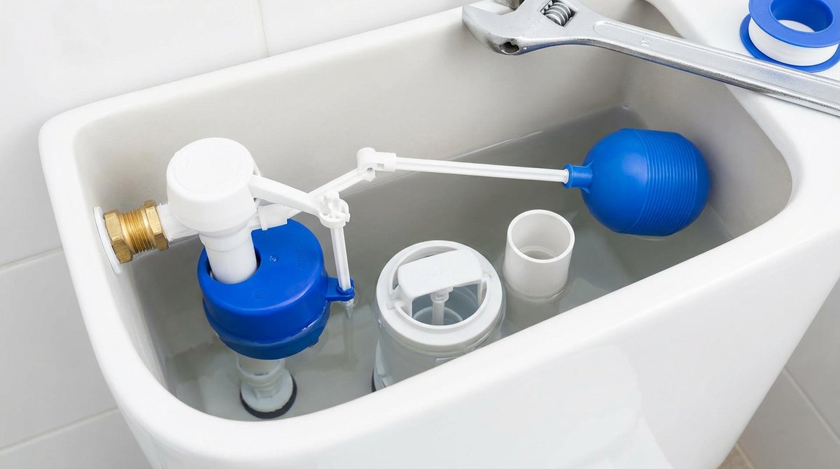 Plumbing work example